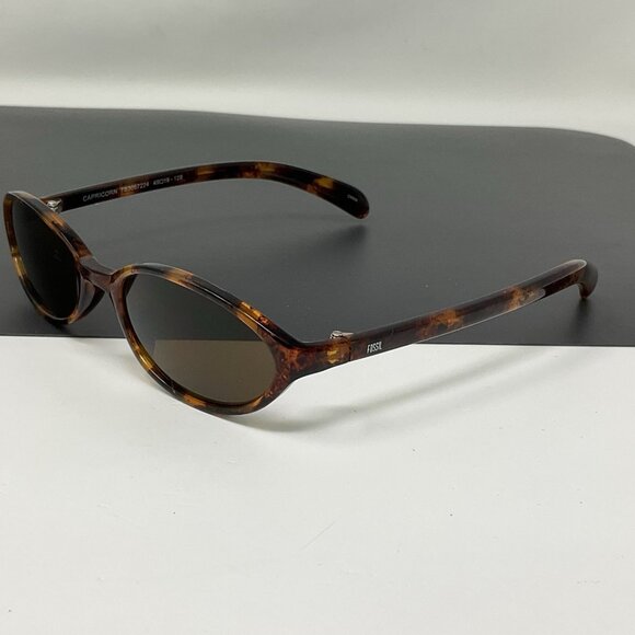 Fossil Capricorn Sunglasses Frames Womens Brown  49-19-128 main image 10
